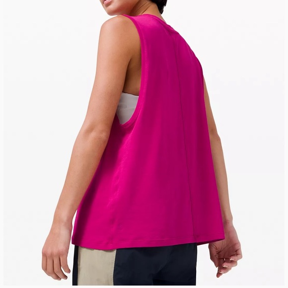 Lululemon All Yours Tank * Ripened Rasberry - Picture 5 of 5